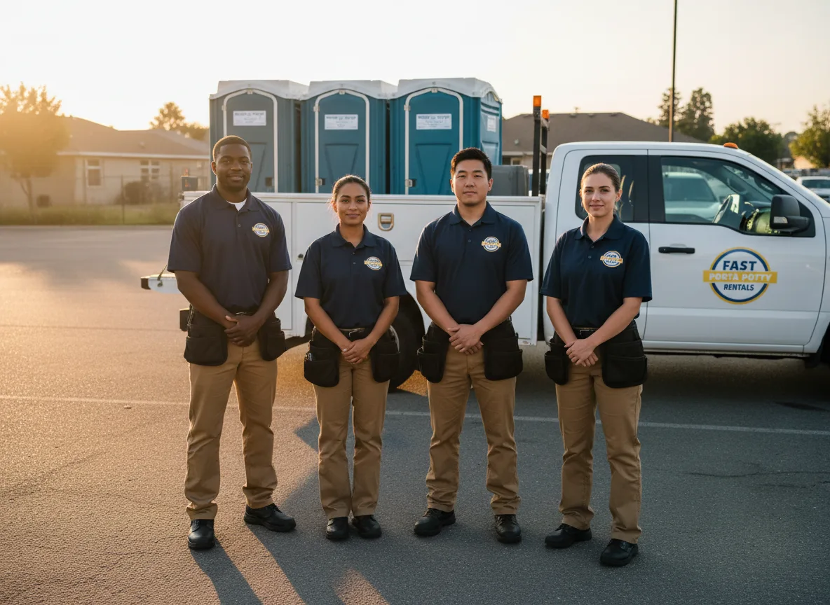 Standard Porta Potty Rentals company in Jacob, IL