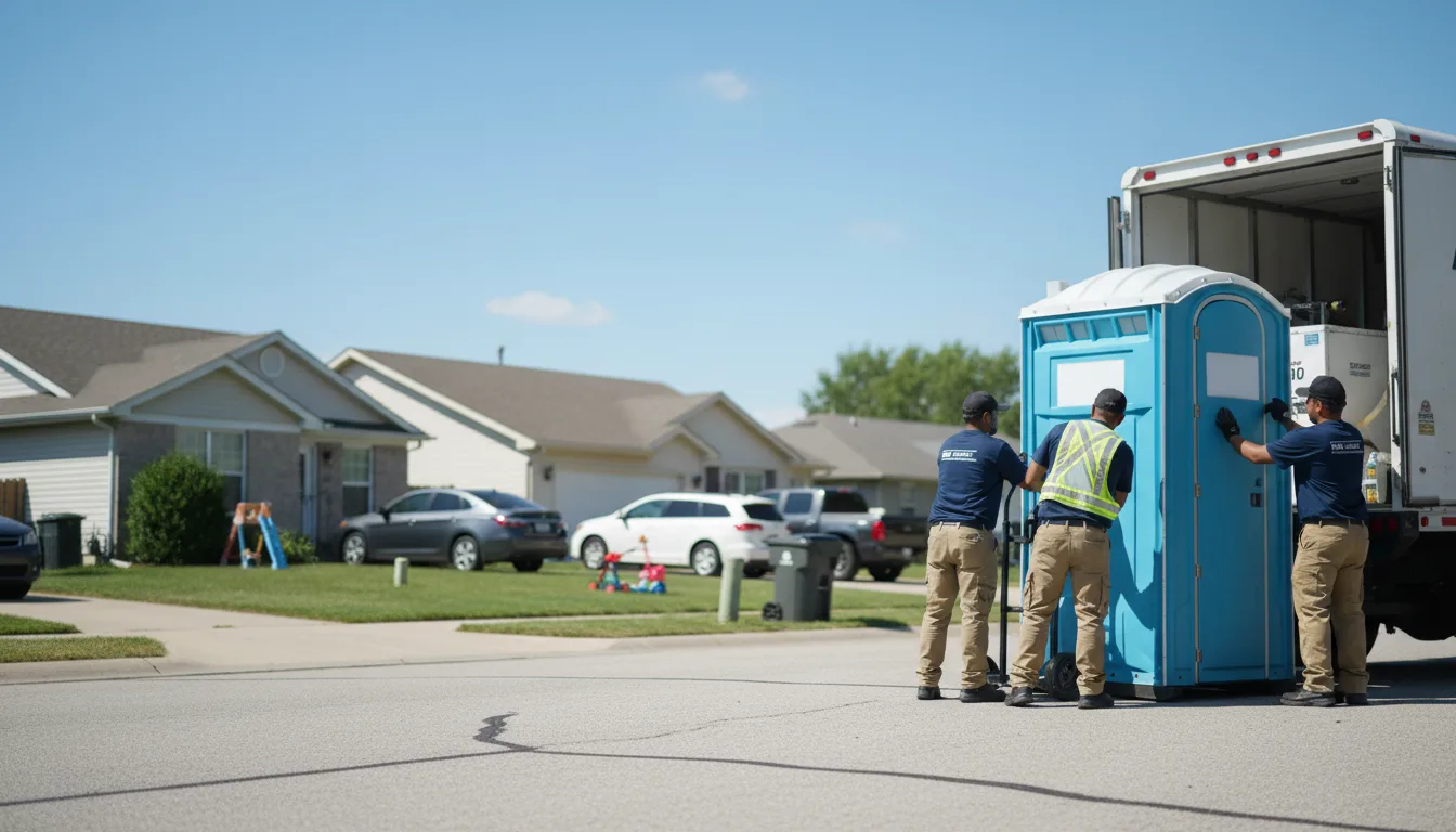 Standard Porta Potty Rentals in Jacob, IL near me